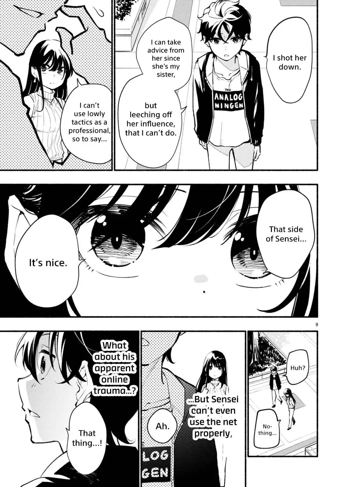 Imouto ga Oshi sugiru! Chapter 4 9